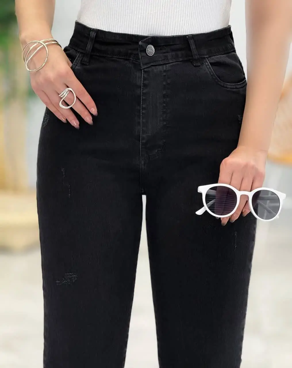 3474-شلوار بوت کات ترک